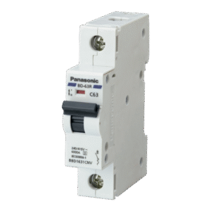 Cầu dao đóng cắt tự động MCB 6A-60A 1 cực Pansonic