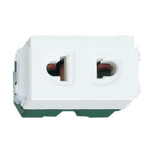 Ổ cắm đơn không màn che dòng WIDE-W Panasonic WEV1091SW