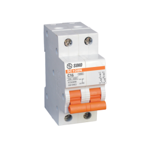 MCB 2P 20A 6kA SC68N/C2020