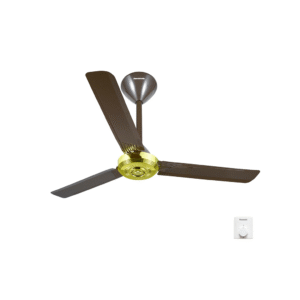 Quạt trần Panasonic 3 cánh màu đồng cổ điển F-56NCL