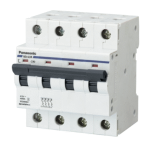 Cầu dao đóng cắt tự động MCB 80A-100A 4 cực Panasonic