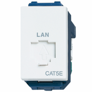 Ổ cắm data CAT5 Panasonic WIDE-W WEV2488SW-CAT5 / WEV2488H-CAT5
