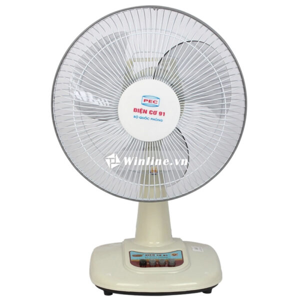 Quạt bàn điện cơ 91 QB-300 I Sải cánh 30cm
