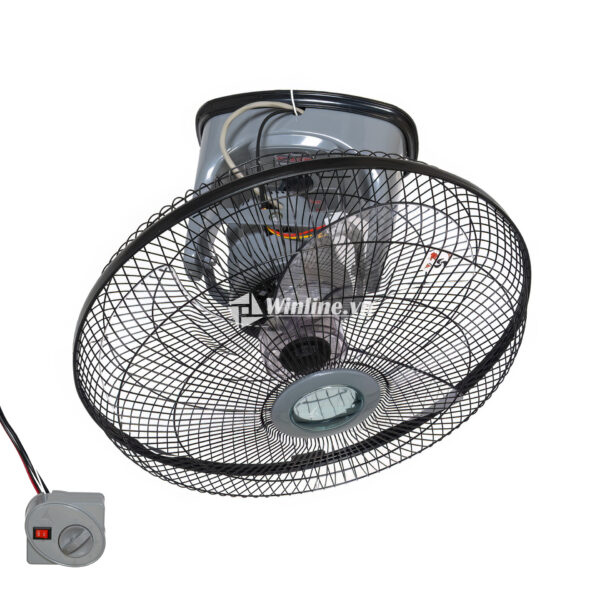 Quạt đảo trần Tico B4, sải cánh 400mm, hộp số, 48w