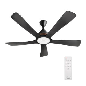 Quạt trần Panasonic F-60DGN, 5 cánh, đèn LED, động cơ DC, Kết nối di động