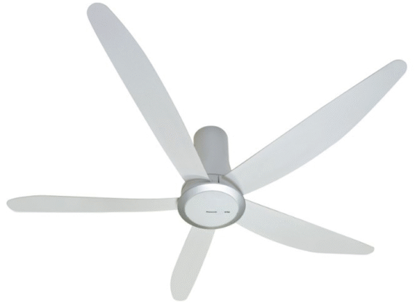 Quạt trần Panasonic 5 cánh F-60TDN, 9 cấp độ gió, điều khiển từ xa