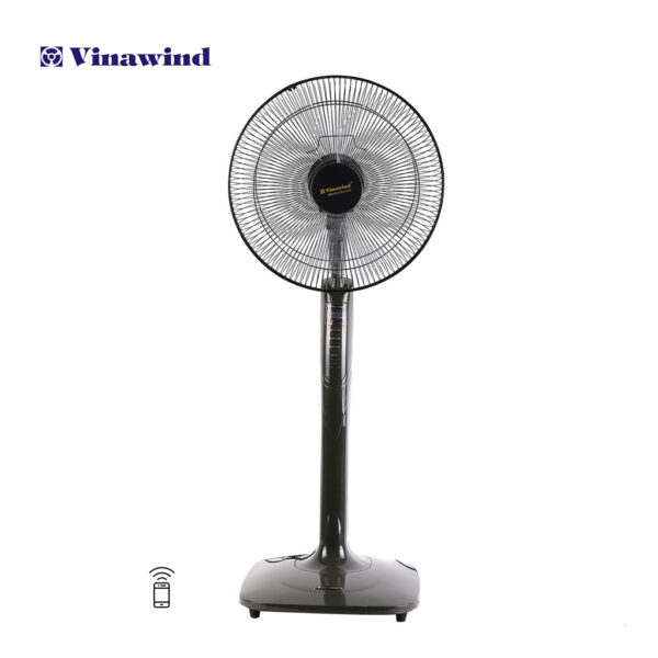 Quạt cây Vinawind QĐ-400X-MS - Sải cánh 40cm, có điều khiển, hẹn giờ