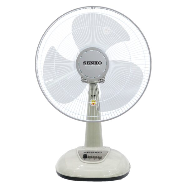 Quạt bàn Senko B-1616 I Sải cánh 39cm, cao 64cm