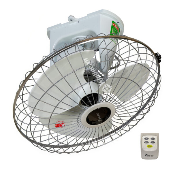 Quạt đảo trần Chinghai HB-9360A điều khiển từ xa, 54w