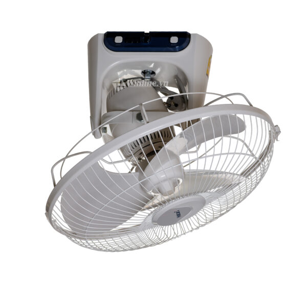 Quạt đảo trần Hatari HT-C16R1 có điều khiển từ xa, sải cánh 40cm, 50w
