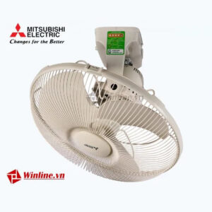 Quạt đảo trần Mitsubishi CY16-GA, Hộp số, 49w
