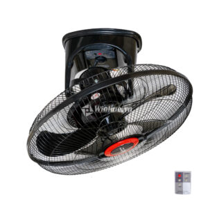 Quạt đảo trần Tico B5, sải cánh 450mm, điều khiển từ xa, 69w