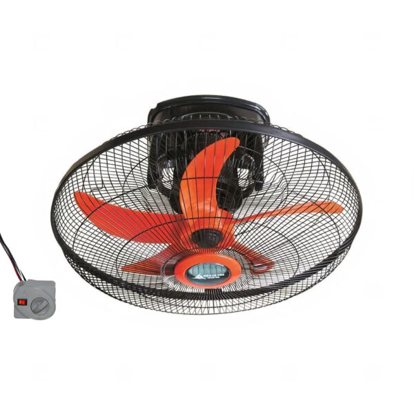 Quạt đảo trần Tico B5, sải cánh 450mm, hộp số, 52w