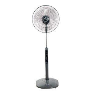 Quạt cây điện cơ 91 QĐK-91, ĐIỀU KHIỂN TỪ XA, màu xám