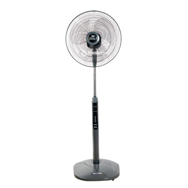 Quạt cây điện cơ 91 QĐK-91, ĐIỀU KHIỂN TỪ XA, màu xám