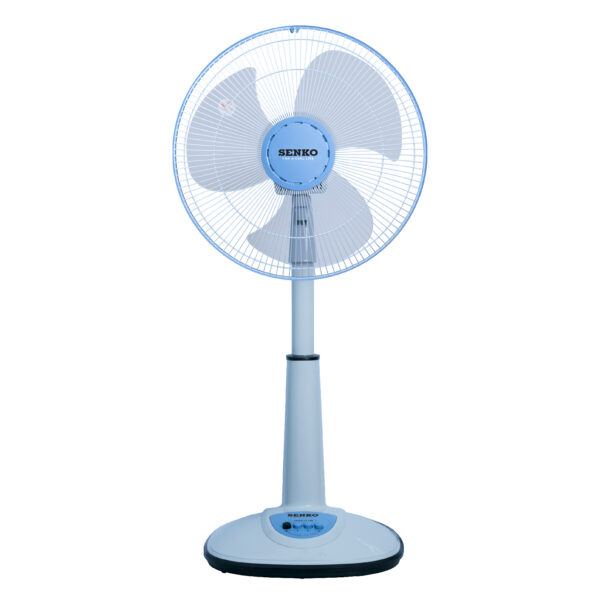 Quạt cây Senko L-1638, lửng rút, sải cánh 39cm, cao 95cm
