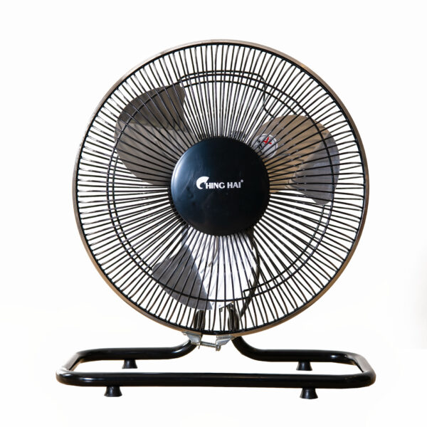 Quạt sàn chinghai FF910 cánh nhôm, sải cánh 230mm