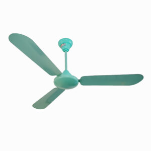 Quạt trần Điện cơ 91 QT-1400 Xanh 3 cánh sắt, hộp số