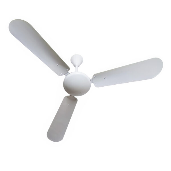 Quạt trần Vinawind QT-1400S Trắng 3 cánh sắt, hộp số