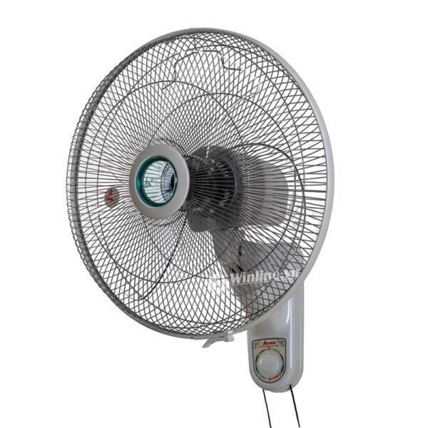 Quạt treo tường Tico MS 2 dây kéo, Trắng kem