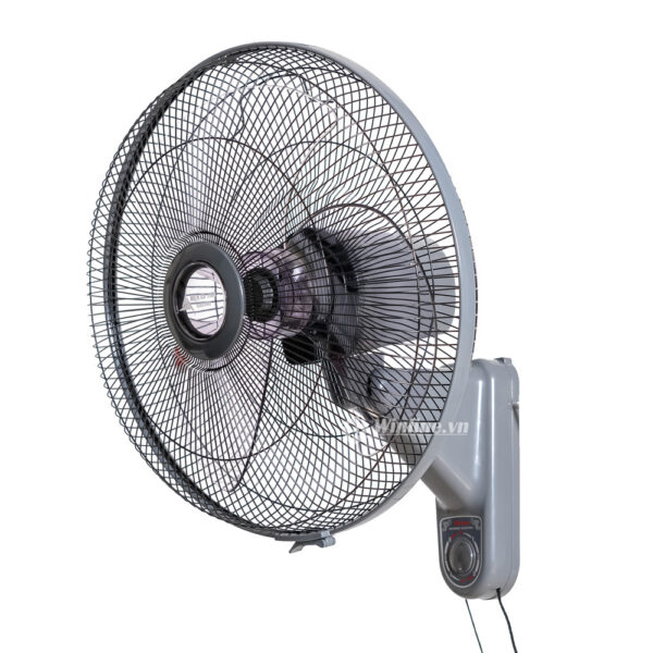 Quạt treo tường Tico MS 2 dây kéo, Màu Xám