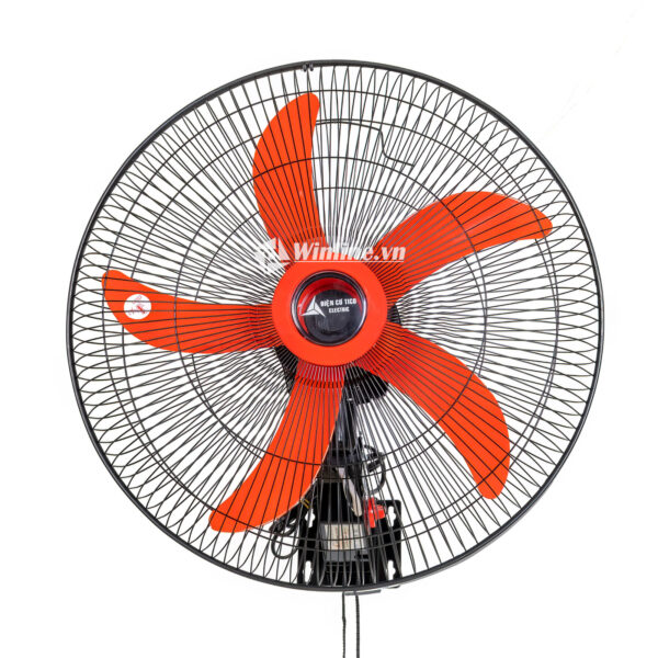 Quạt treo tường công nghiệp Tico B5, Sải cánh 45cm, 2 dây kéo