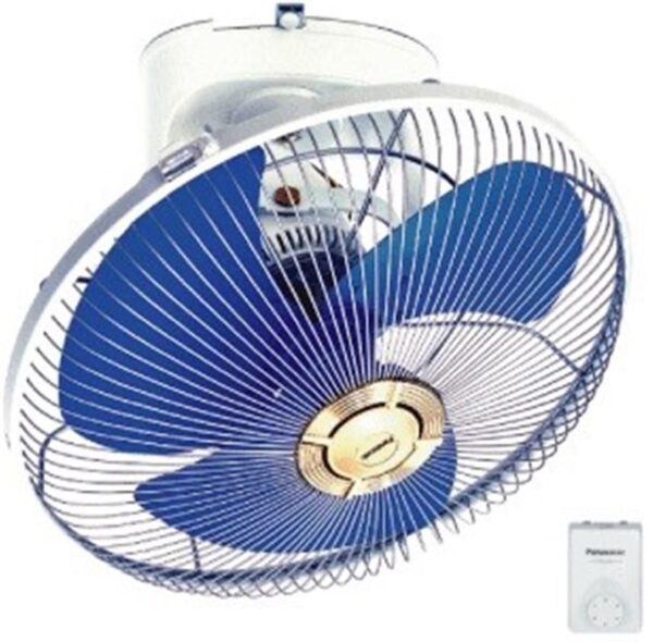 Quạt đảo trần Panasonic F-409, Hộp số, 45w