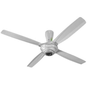 Quạt trần Panasonic 4 cánh F-56MPG, màu bạc, điều khiển từ xa