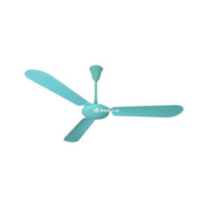 Quạt trần Vinawind QT-1400S 3 cánh sắt, màu xanh, hộp số